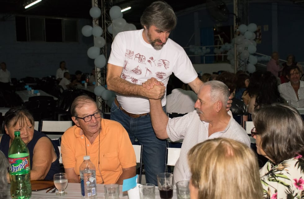 Giano en Concordia: “necesitamos generar confianza, unirnos por las coincidencias y no separarnos por las diferencias”