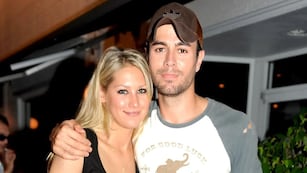 Así están hoy los 3 hijos de Enrique Iglesias y Anna Kournikova