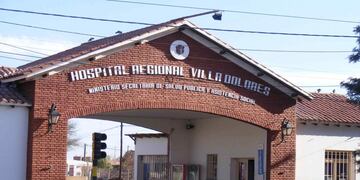 Hospital de Villa Dolores (Foto La Voz).