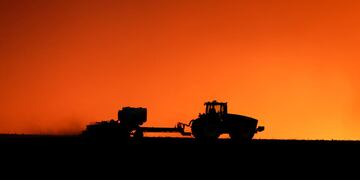 La maquinaria agrícola es muy importante para la cosecha (La Voz)