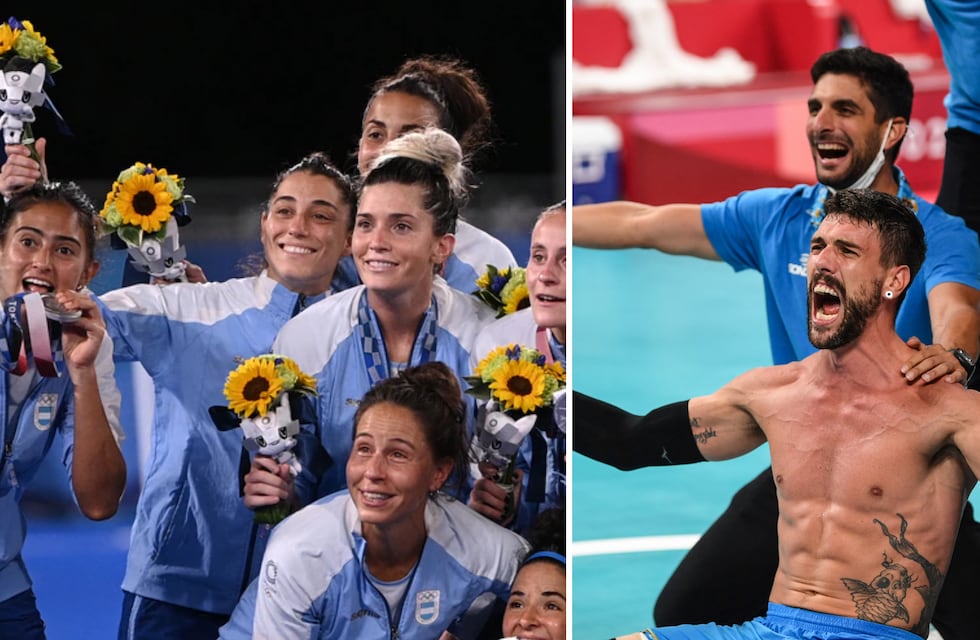 Orgullo azuleño: Fede Baroni y Clara Barberi, medallistas en Tokio