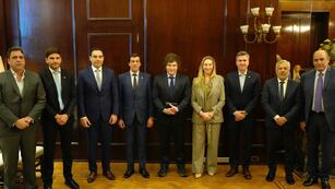 MIlei recibió a gobernadores