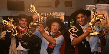 Campeones Fiesta Nacional de Jineteada y Folclore de Diamante