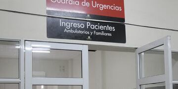 El fallecido ingresó el lunes a la guardia del Hospital San Martín.