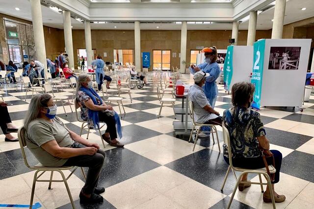 Este jueves no hubo vacunación en la ciudad capital por un error inconcebible.