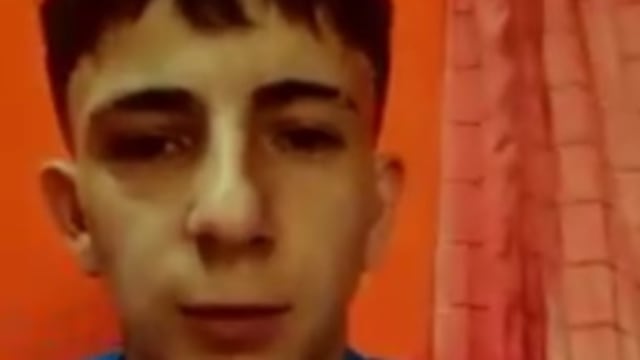 Federico, el joven de 18 años de Villa Mercedes que necesita ayuda.