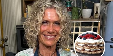 Cómo hacer la torta sablée sin TACC de Maru Botana: la receta para hacer en casa