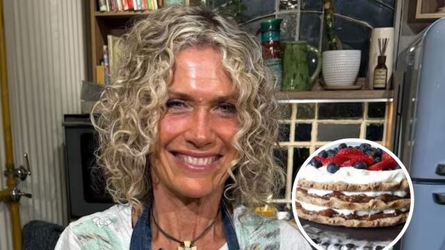 Cómo hacer la torta sablée sin TACC de Maru Botana: la receta para hacer en casa