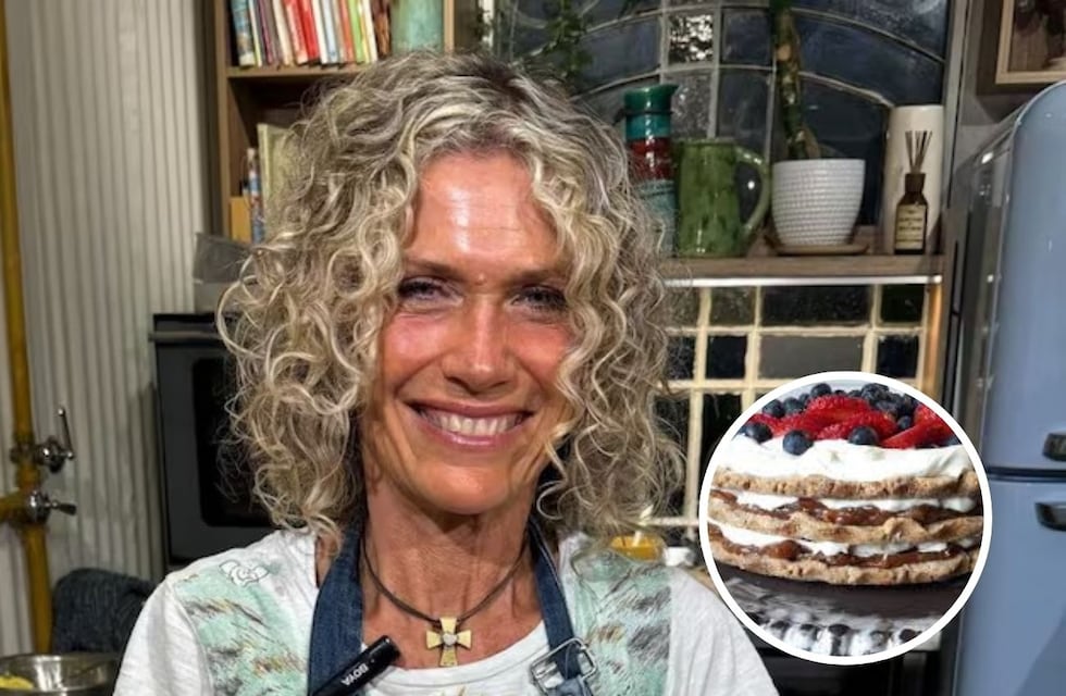 Cómo hacer la torta sablée sin TACC de Maru Botana: la receta para hacer en casa