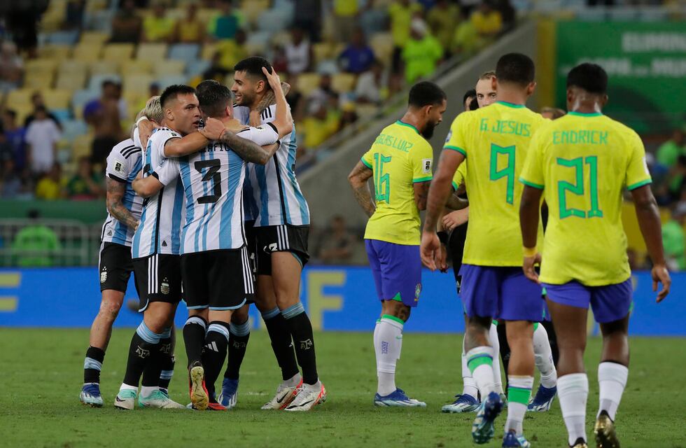 Copa América 2024: Cuándo podrían jugar la Selección Argentina y Brasil