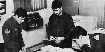 “Punta Alta durante la guerra de Malvinas”