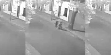 La filmación muestra cómo fue el ataque fatal en Constitución al 400.