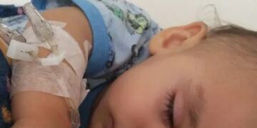 Tras pasar dos días con respirador, finalmente Leonel pudo volver a respirar por sus propios medios. / Diario de Cuyo