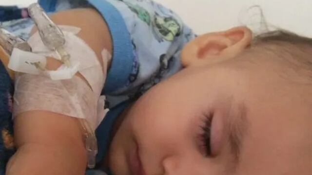 Tras pasar dos días con respirador, finalmente Leonel pudo volver a respirar por sus propios medios. / Diario de Cuyo