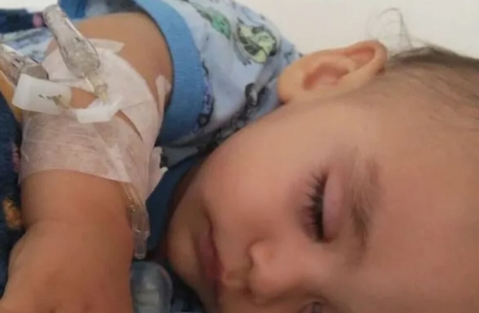 Un bebé de 11 meses con un raro trastorno quedó internado tras contraer coronavirus