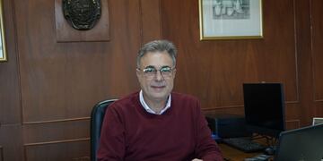 Luis Castellano, intendente de Rafaela