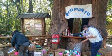 Lo recaudado será destinado a las emprendedoras de Puerto Iguazú y a la planta recicladora "Cataratas SRL".