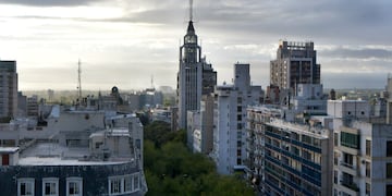Nublado en Mendoza.