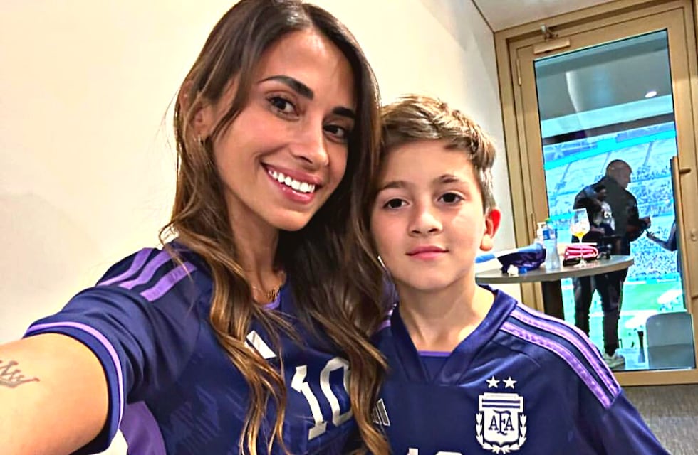 El mensaje de Thiago Messi para la Selección a horas de la final en Qatar: “Nos volvimos a ilusionar”