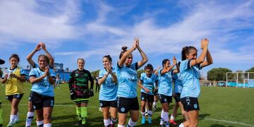 Equipo femenino de Belgrano (Prensa CAB)