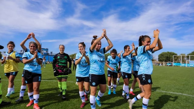 Equipo femenino de Belgrano (Prensa CAB)