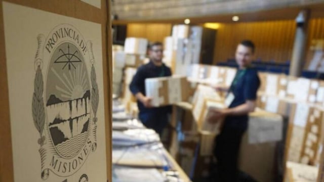 Las votaciones fueron desde las 8 de la mañana hasta las 19 horas.