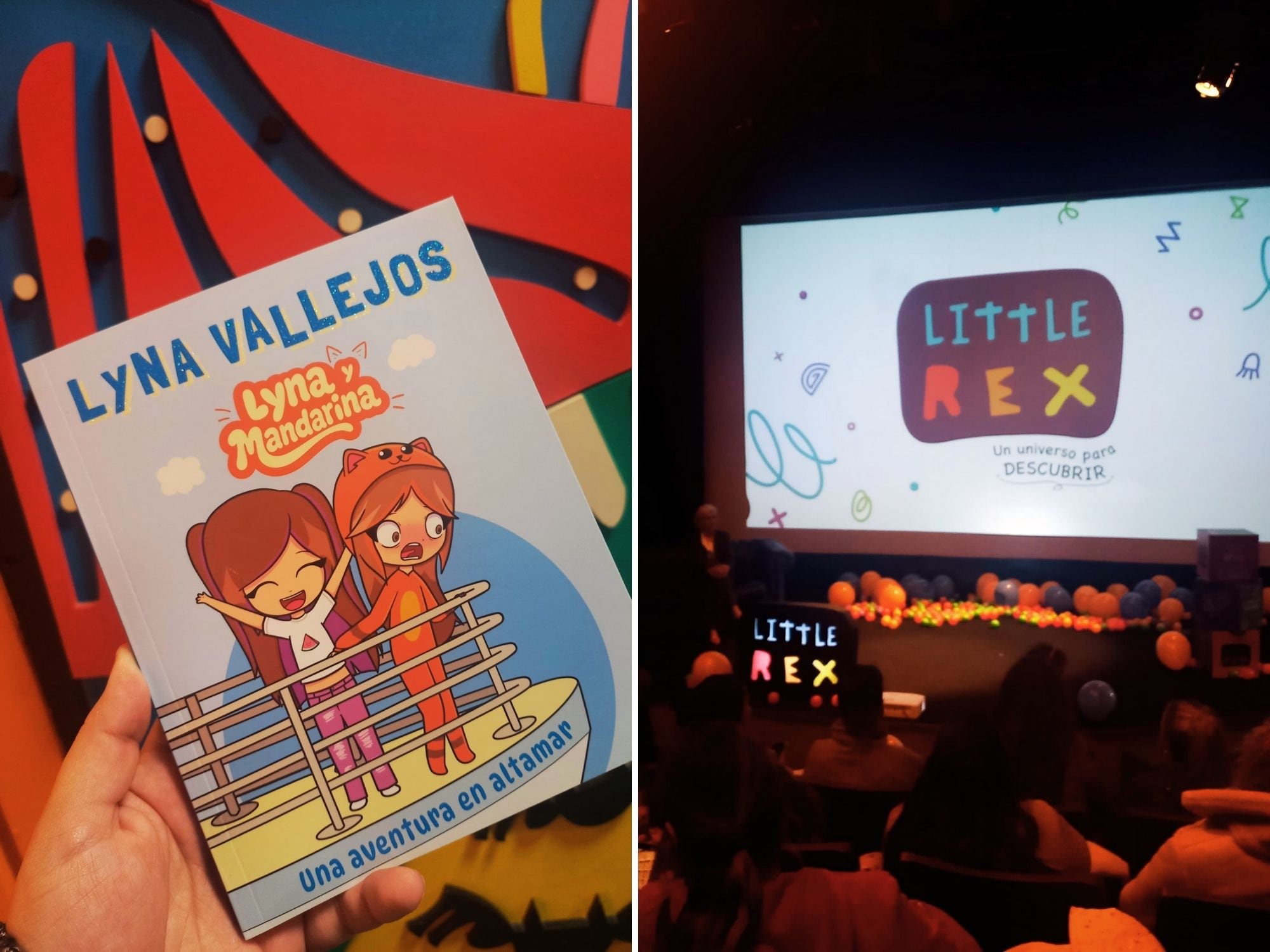 El lanzamiento del sello y de su primer libro se realizó en el Museo de los Niños en el shopping Abasto.