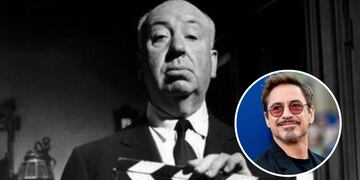 Robert Downey Jr. será el protagonista de una remake de un clásico de Hitchcock.