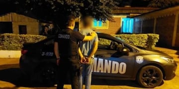 Horror en Campo Viera: fue detenido tras intentar asesinar a su pareja.