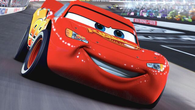 Cars, de Disney Pixar.
