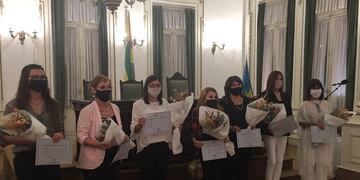Reconocimiento a Mujeres destacadas del Distrito de Tres Arroyos