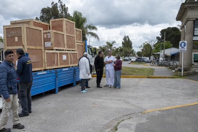 El Hospital Pirovano de Tres Arroyos recibió el nuevo Tomógrafo adquirido por la Municipalidad