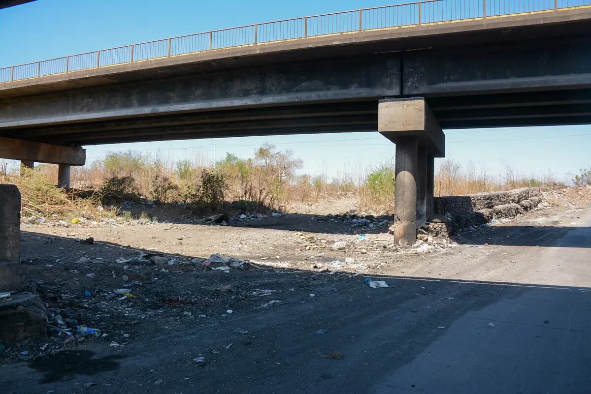 Después de ser retirado el gran volumen de basura acumulado, se realizará tareas complementarias de recolección en el espacio recuperado.