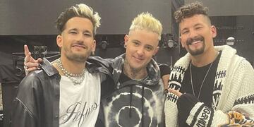 Marcos Olaguibet pasó a las semifinales de La Voz Argentina.