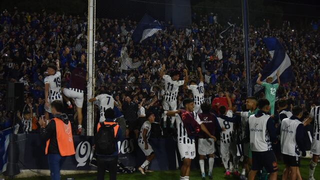 Talleres goleó a Belgrano y la Boutique fue una fiesta por la actuación de los pibes (Facundo Luque / La Voz).
