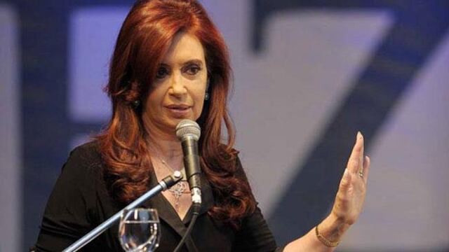 Cristina Kirchner. (Télam).
