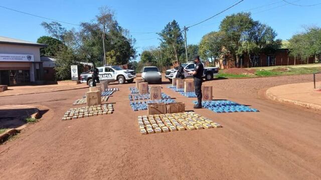 Contrabando de cigarrillos ilegales en Garuhapé.