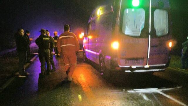 ACCIDENTE FATAL EN EL ACCESO OESTE DE SANTIAGO TEMPLE.