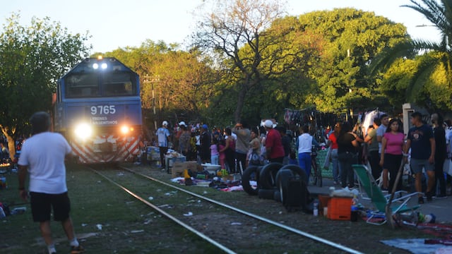 La feria de la Bulnes es considerada una de las más peligrosas de la ciudad de Córdoba.