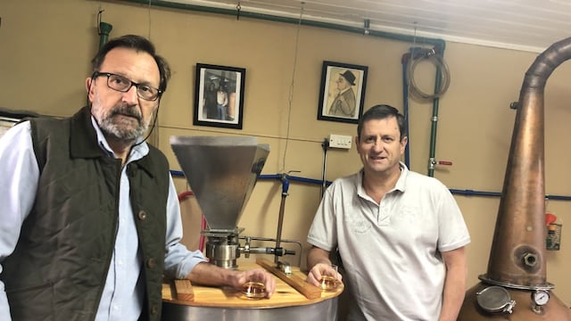 Carlos y Santiago Mignone.