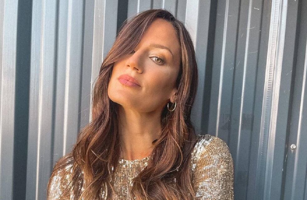 Paula Chaves causó sensación con un lencería al estilo años ‘50