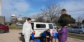 Vacunación antirrábica gratuita en Tres Arroyos