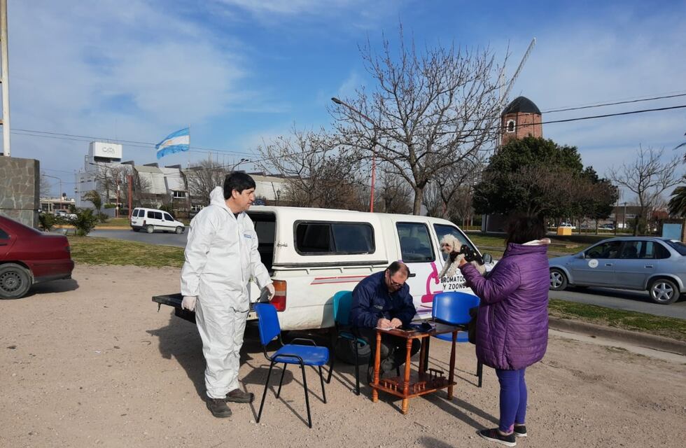 Vacunación antirrábica gratuita en Tres Arroyos