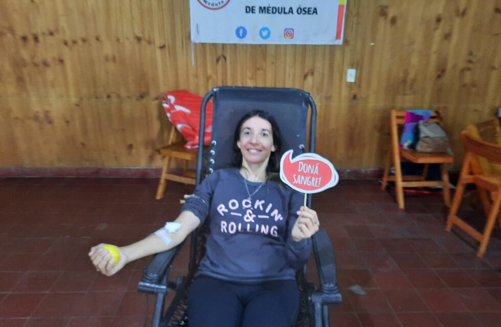 Donación de Medula Ósea en Tres Arroyos: Más inscriptos para el registro de INCUCAI