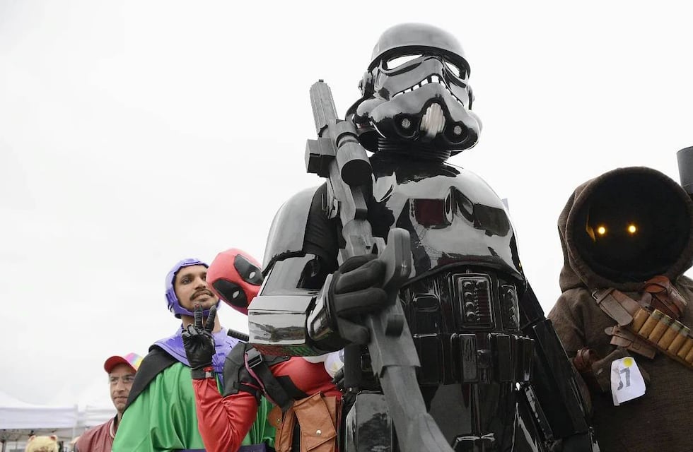 Crack Bang Boom 13: el desfile de cosplay tuvo un cierre brillante en Rosario