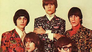 Los Gatos, banda nacida en Rosario y que sentó las bases del rock en Argentina.