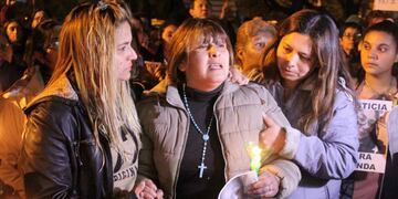 Marcha. El crimen generó masivas manifestaciones encabezadas por los padres de la joven asesinada. (La Voz/Archivo)