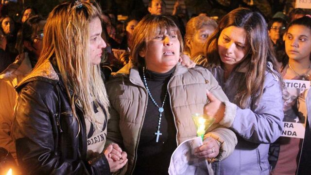 Marcha. El crimen generó masivas manifestaciones encabezadas por los padres de la joven asesinada. (La Voz/Archivo)