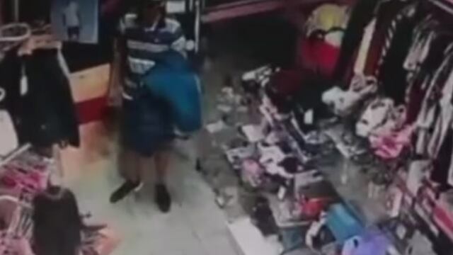 Capturan al segundo implicado en el robo al local de artículos regionales de Puerto Iguazú.