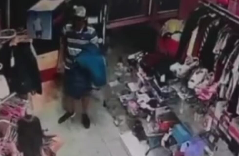 Capturan al segundo implicado en el robo al local de artículos regionales de Puerto Iguazú
